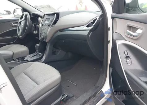 2016 Hyundai Santa Fe Se z USA, uszkodzony, nr VIN KM8SM4HF4GU155453